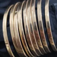 النگو شماره یک 9 عدد حدوداً 27گرم 100بالای تابلو