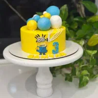 کیک تولد خامه ای کیک فوندانتی باگر کیک مینی کیک|خدمات پذیرایی، مراسم|مشهد, آزادشهر|دیوار