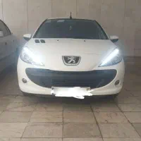 پژو ۲۰۷ سقف فلز فول