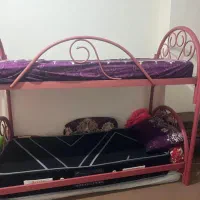 تخت خواب فلزی دوطبقه