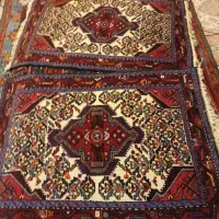 فرش دست باف محلی گبه|گلیم، جاجیم، گبه|خرم‌آباد, |دیوار