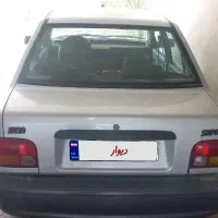 پراید نقره ای دو گانه دستی مدل ۸۹|خودرو سواری و وانت|سورک, |دیوار