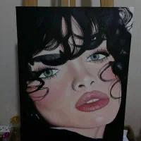 تابلو نقاشی رنگ روغن