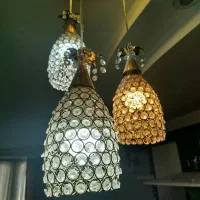 لوستر زیبا وشیک|لوستر و چراغ آویز|مشهد, هفت تیر (آب و برق)|دیوار