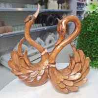 مجسمه رنگ چوب پلی استر