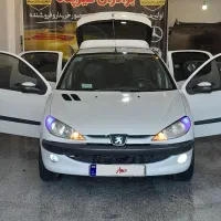 پژو۲۰۶تیپ۲درحد وسالم