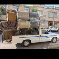 وانت تلفنی  وباربری حمل بارواثاثیه منزل
