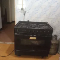 اجاق گاز فر دار