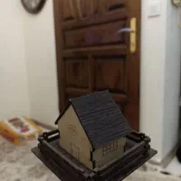 ماکت چوبی کلبه|کلکسیون اشیاء عتیقه|تهران, فردوس|دیوار