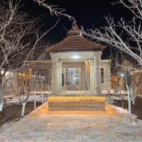 باغ اجاره استخر داخل آب گرم نبش شاهنامه ۳۵