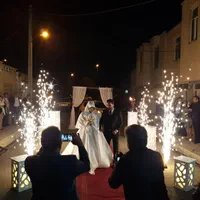 تشریفات آتش بازی مه سنگین حباب آبشار سرد فلاور|خدمات پذیرایی، مراسم|زنجان, |دیوار