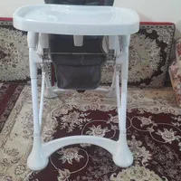 صندلی غذاخوری کودک|تخت و صندلی بچه|کرج, خرمدشت|دیوار