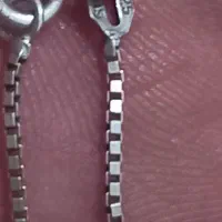 زنجیر نقره ۴۶ سانت|جواهرات|تهران, بهاران|دیوار