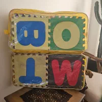 کفپوش تاتامی فومی 26 عددی حروف انگلیسی|اسباب‌بازی بچه|تهران, شهران جنوبی|دیوار