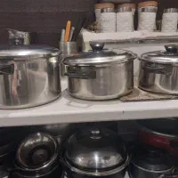 قابلمه تمام استیل  ،یخچال