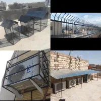 جوشکار سیار و خورده کاری آهنگر تمام وقت در سراسرقم