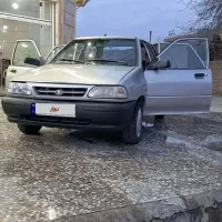 پراید مدل ۸۷ در حد