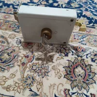 قفل درب سالم+2 کلید