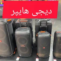 انواع اسپیکر های party box JBL اورجینال|سیستم صوتی خانگی|کرج, عظیمیه|دیوار