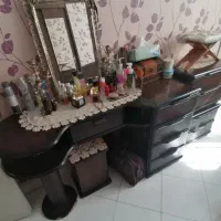 تخت دونفره چوبی|تخت و سرویس خواب|تهران, امیر بهادر|دیوار