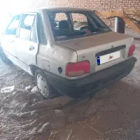 پراید مدل ۸۸ دوگانه دست