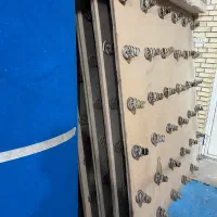 پیست فنر ژیمناستیک|تجهیزات ورزشی|نی‌ریز, |دیوار