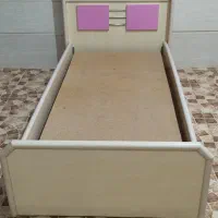 تختخواب نوجوان طول 2متر عرض90