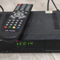 گیرنده دیجیتال کانال های داخلی SRT4400 HD