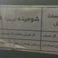 بخاری گازی شومینه ای نیک کالا 28000 مدل زرین MC28|بخاری، هیتر، شومینه|فسا, |دیوار