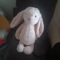 خرگوش عروسکی نونو استفاده نشده