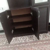 کمدجاکفشی وجالباسی ایستاده کاملا سالم