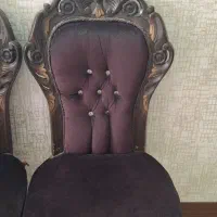 مبل سلطنتی ۹ نفره|مبلمان خانگی و میز عسلی|خمینیشهر, |دیوار