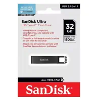 فلش SanDisk Ultra Drive Go 32GB USB3.1 Type-C