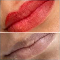 شیدینگ لب فقط هزینه مواد گرفته میشه