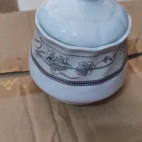 قندان چینی شش عدد|ظروف سرو و پذیرایی|تربتحیدریه, قائم|دیوار