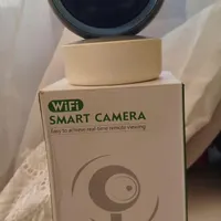 دوربین بیسم Wifچرخشی۳۶۰درجه میکروفن دار رم خور