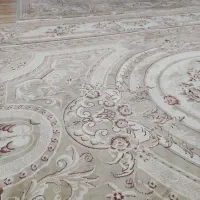 فرش ۱۲متری۲ دونه ای ۷تومن پای معاملع تخفیفم|فرش|خوشاب, |دیوار