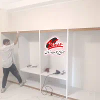 کمد دیواری بزرگ مدل نور ۴کشو ک۱۸۶|جاکفشی، کمد، دراور|اسلام‌شهر, زرافشان|دیوار