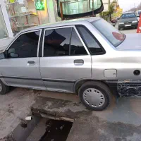 پراید دوگانه سوز شرکتی مدل ۸۸