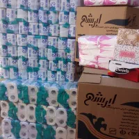 دستمال دوقلو|مواد شوینده و دستمال کاغذی|الوند, |دیوار