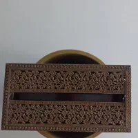 جا سطل زباله و دستمال