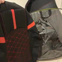 روکش صندلی  تیبا‌ ۲ کارکرده ولی بسیار تمیز و سالم