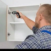 تعمیرات کابینت کمد لباس دراور .ریل جک لولا|خدمات پیشه و مهارت|یزد, |دیوار