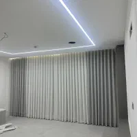 پرده مینیمال برقی اقساط یک روزه