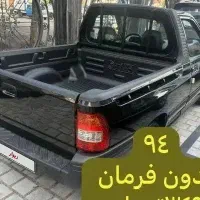 پراید وانت مدل ۹۴ سالم ۳لکه رنگ