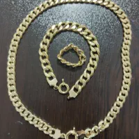 ست گردنبند، دستبند، حلقه کارتیه ۳درصد بالا تابلو