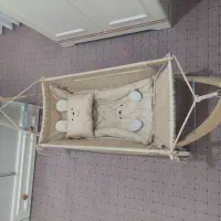 تخت وگهواره نی نی لای لای جمع شو|تخت و صندلی بچه|آمل, |دیوار