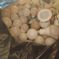 فروش لامپهای LED سوخته حدودا 23 کیلو|لامپ و چراغ|مشهد, عبادی|دیوار