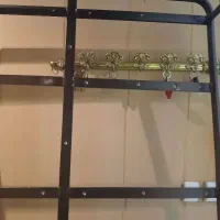 پروفیل تخت‌تاشو به همراه جک، یراق و پایه‌های تخت