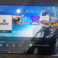 PS4 اسلیم یک ترابایت دو دسته سالم  پلی استیشن 4|کنسول، بازی ویدئویی و آنلاین|بروجرد, |دیوار